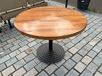 Horeca tafel 110x110 cm - afbeelding 3 van  8