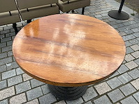 Horeca tafel 110x110 cm - afbeelding 4 van  8
