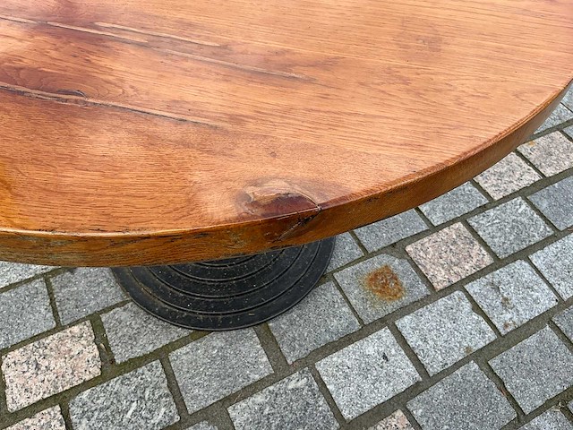 Horeca tafel 110x110 cm - afbeelding 5 van  8