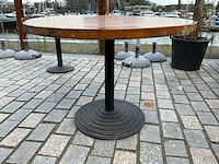 Horeca tafel 110x110 cm - afbeelding 6 van  8