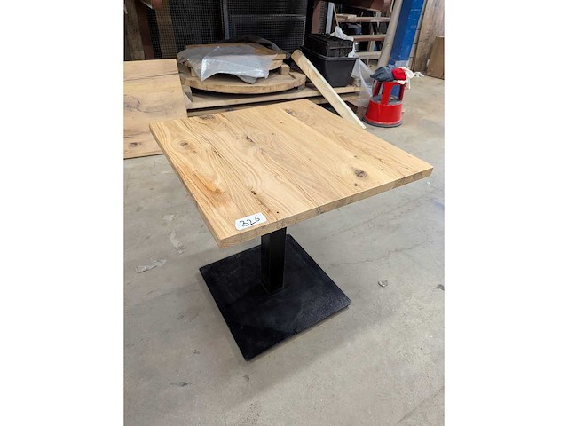 Horeca tafel 70x70cm - afbeelding 1 van  3