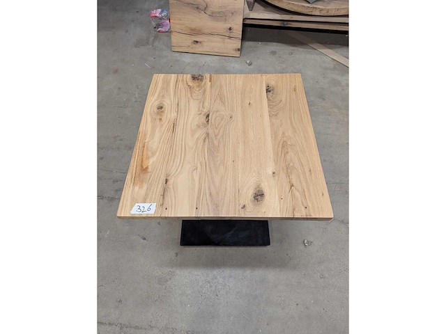 Horeca tafel 70x70cm - afbeelding 2 van  3
