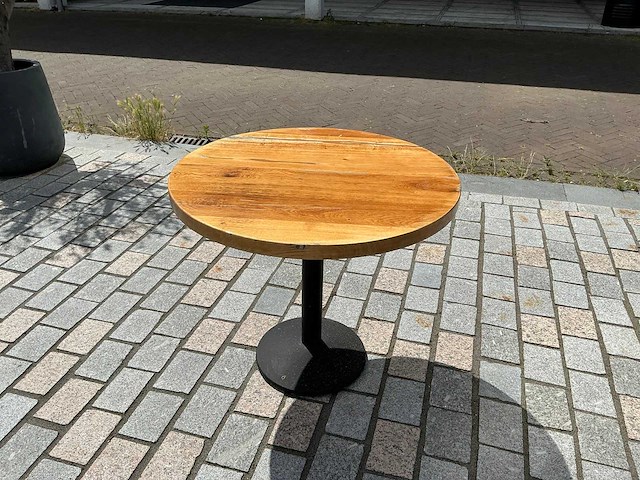 Horeca tafel 90x90 cm - afbeelding 1 van  7