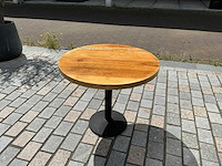 Horeca tafel 90x90 cm - afbeelding 1 van  7