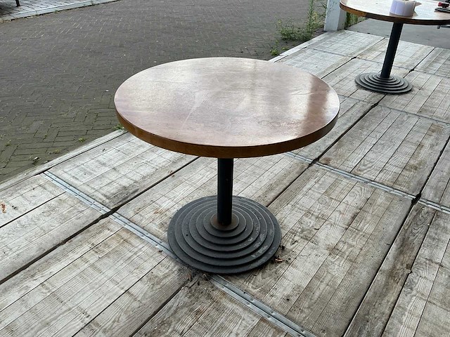 Horeca tafel 90x90 cm - afbeelding 1 van  1