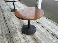 Horeca tafel 90x90 cm - afbeelding 1 van  5