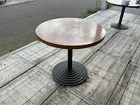 Horeca tafel 90x90 cm - afbeelding 2 van  5