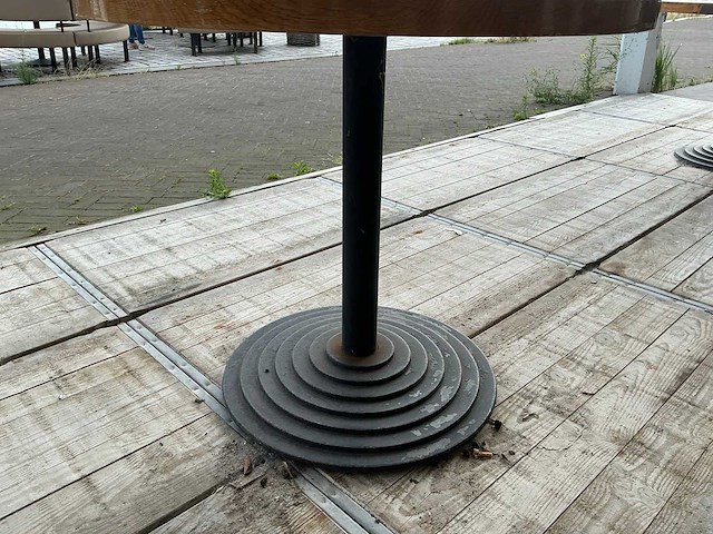 Horeca tafel 90x90 cm - afbeelding 3 van  5