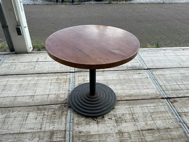 Horeca tafel 90x90 cm - afbeelding 1 van  5