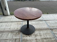 Horeca tafel 90x90 cm - afbeelding 1 van  5