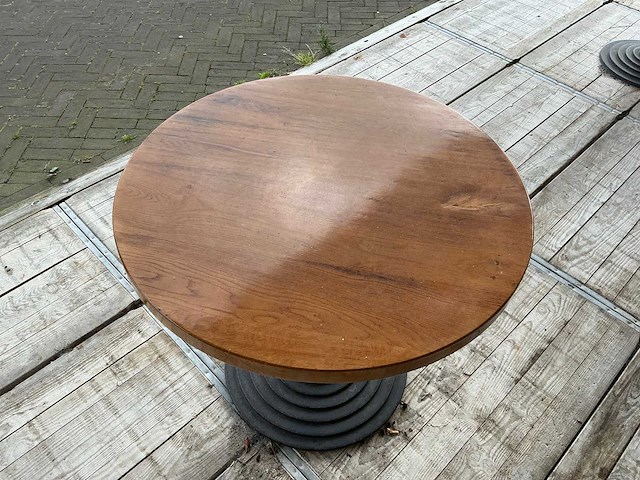 Horeca tafel 90x90 cm - afbeelding 2 van  5