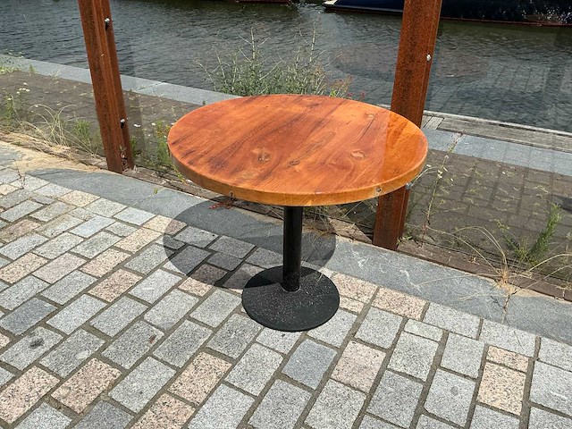 Horeca tafel 90x90 cm - afbeelding 1 van  9