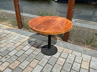 Horeca tafel 90x90 cm - afbeelding 1 van  9