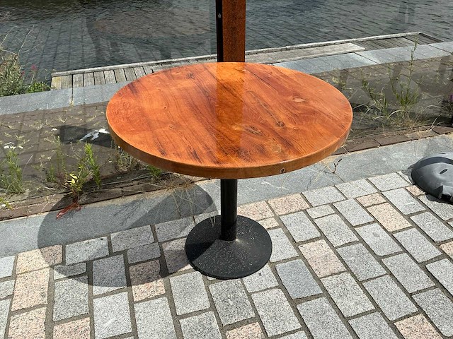 Horeca tafel 90x90 cm - afbeelding 3 van  9