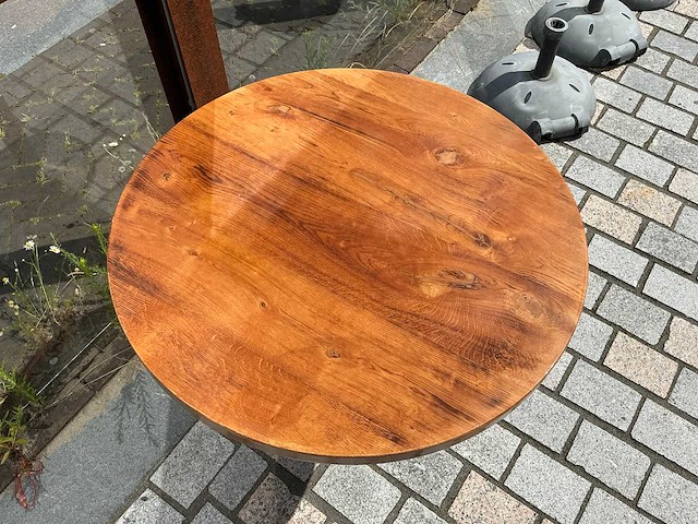 Horeca tafel 90x90 cm - afbeelding 7 van  9