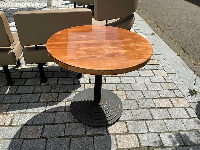 Horeca tafel 90x90 cm - afbeelding 1 van  10