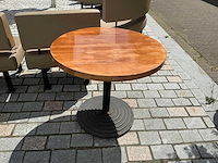 Horeca tafel 90x90 cm - afbeelding 1 van  10