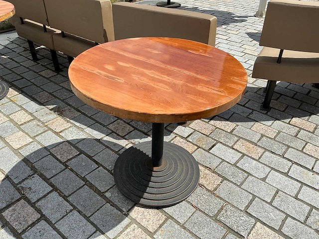 Horeca tafel 90x90 cm - afbeelding 3 van  10