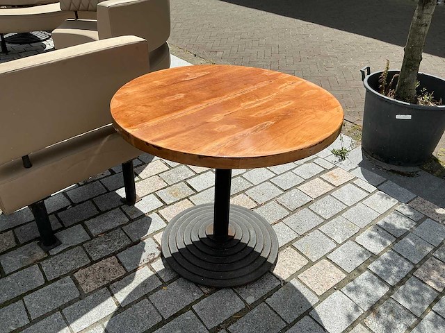 Horeca tafel 90x90 cm - afbeelding 4 van  10