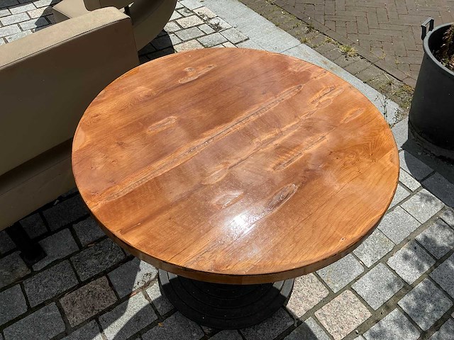 Horeca tafel 90x90 cm - afbeelding 5 van  10