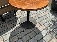 Horeca tafel 90x90 cm - afbeelding 6 van  10