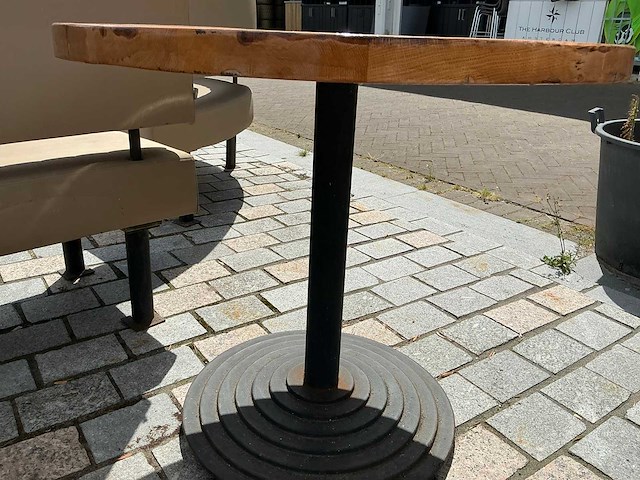 Horeca tafel 90x90 cm - afbeelding 7 van  10