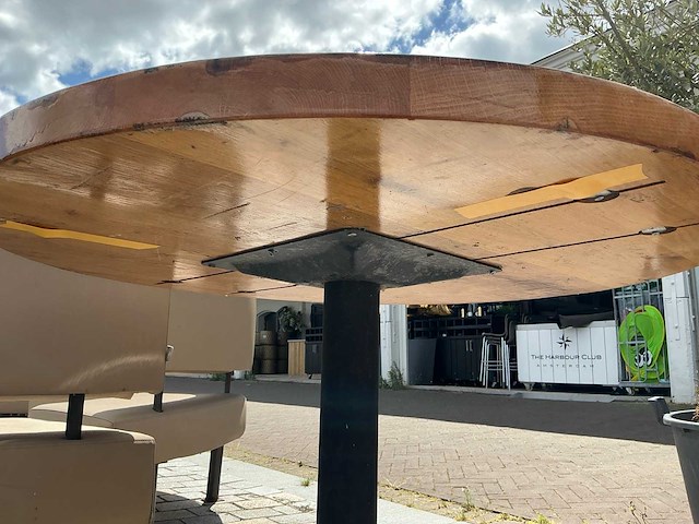 Horeca tafel 90x90 cm - afbeelding 9 van  10