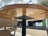 Horeca tafel 90x90 cm - afbeelding 9 van  10