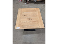 Horeca tafel grenen 70 x 70cm - afbeelding 3 van  3
