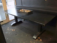 Horeca tafel incl. brander - afbeelding 1 van  4