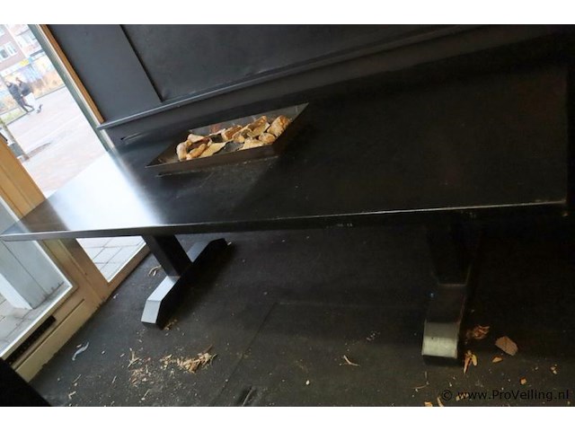 Horeca tafel incl. brander - afbeelding 2 van  4