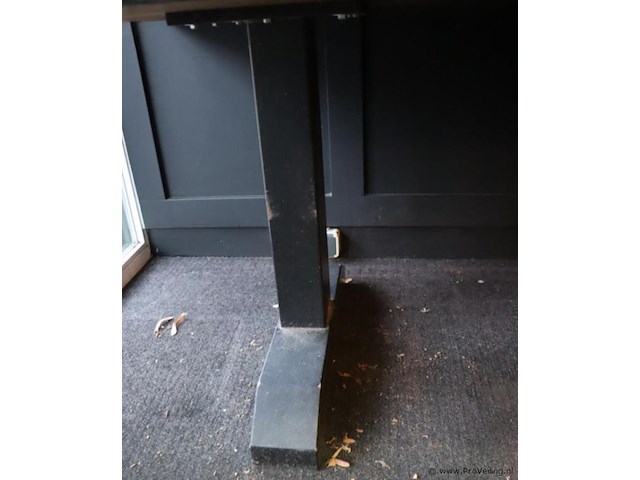 Horeca tafel incl. brander - afbeelding 4 van  4