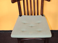 Horeca tafel met 2 horeca stoelen. afmeting 60 x 60 x 73 cm. - afbeelding 3 van  3