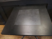 Horeca tafel met gietijzeren onderstel - afbeelding 6 van  6