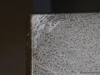 Horeca tafel met gietijzeren onderstel - afbeelding 4 van  6