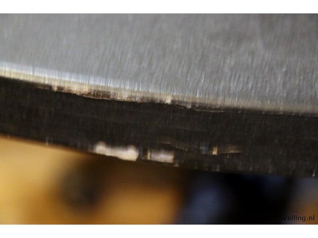 Horeca tafel met gietijzeren onderstel - afbeelding 4 van  6