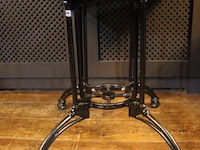 Horeca tafel met gietijzeren onderstel - afbeelding 5 van  6