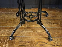 Horeca tafel met gietijzeren onderstel - afbeelding 5 van  5