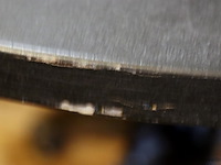 Horeca tafel met gietijzeren onderstel - afbeelding 4 van  6