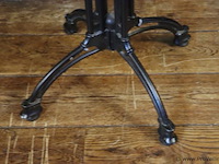 Horeca tafel met gietijzeren onderstel - afbeelding 4 van  4