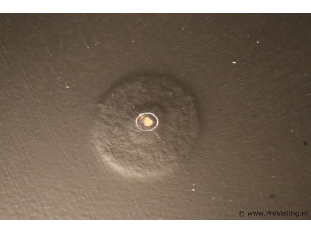 Horeca tafel met gietijzeren onderstel - afbeelding 5 van  5