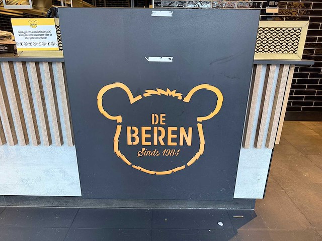 Horeca toonbank - afbeelding 4 van  7