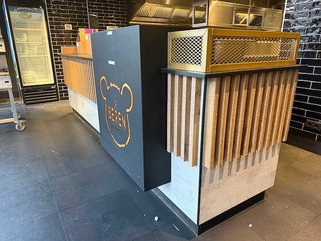 Horeca toonbank - afbeelding 6 van  7
