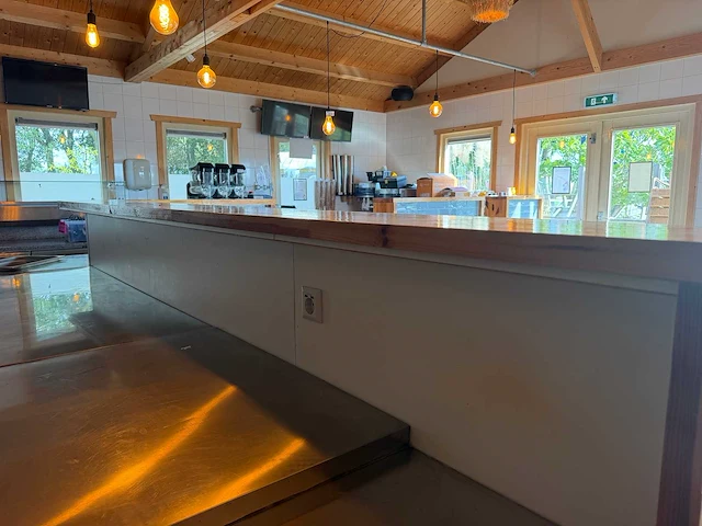 Horeca-uitgiftebalie / vaste toonbankopstelling - afbeelding 7 van  18