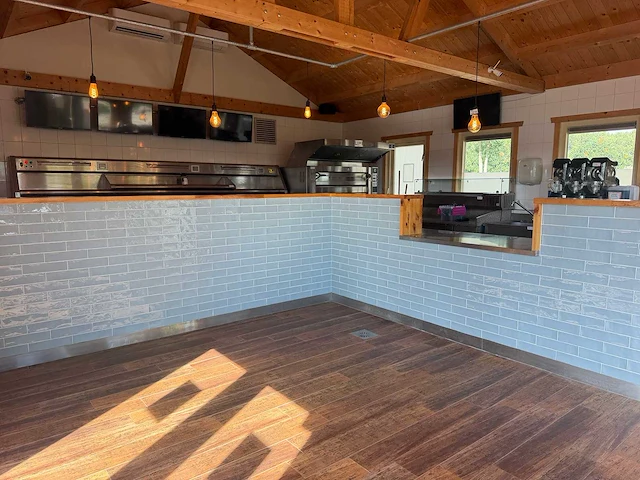 Horeca-uitgiftebalie / vaste toonbankopstelling - afbeelding 1 van  18