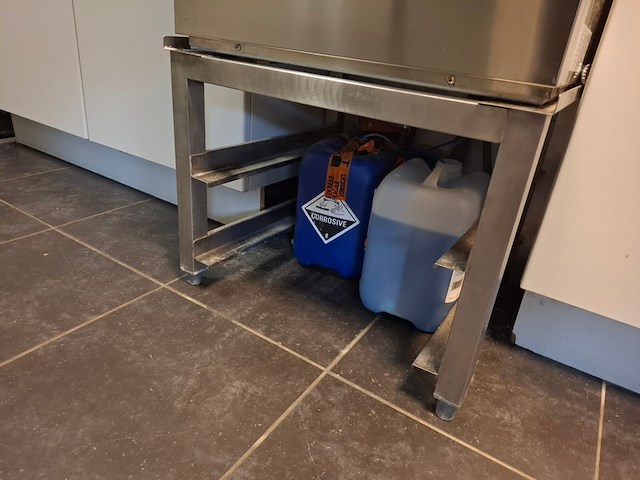 Horeca vaatwasser hwg, hwg ge 500 b dd - afbeelding 5 van  5