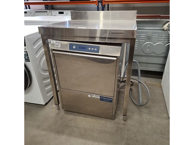 Horeca vaatwasser met rvs werkbank, metos master - afbeelding 1 van  6