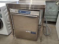 Horeca vaatwasser met rvs werkbank, metos master - afbeelding 1 van  6