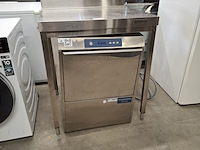 Horeca vaatwasser met rvs werkbank, metos master - afbeelding 2 van  6