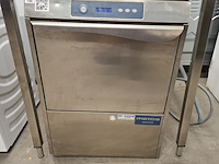 Horeca vaatwasser met rvs werkbank, metos master - afbeelding 3 van  6